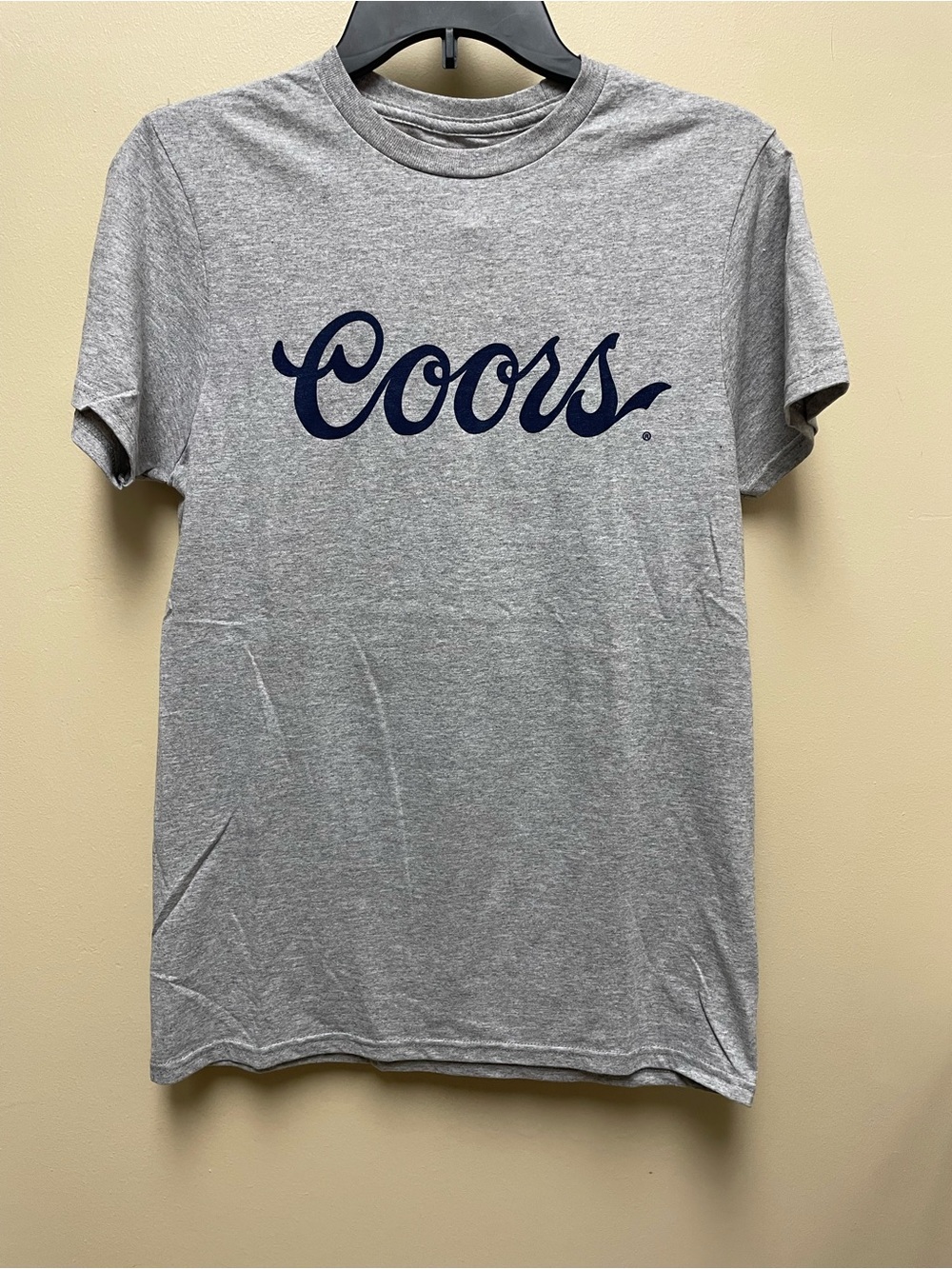 Men's Grey Coors Graphic T-Shirt